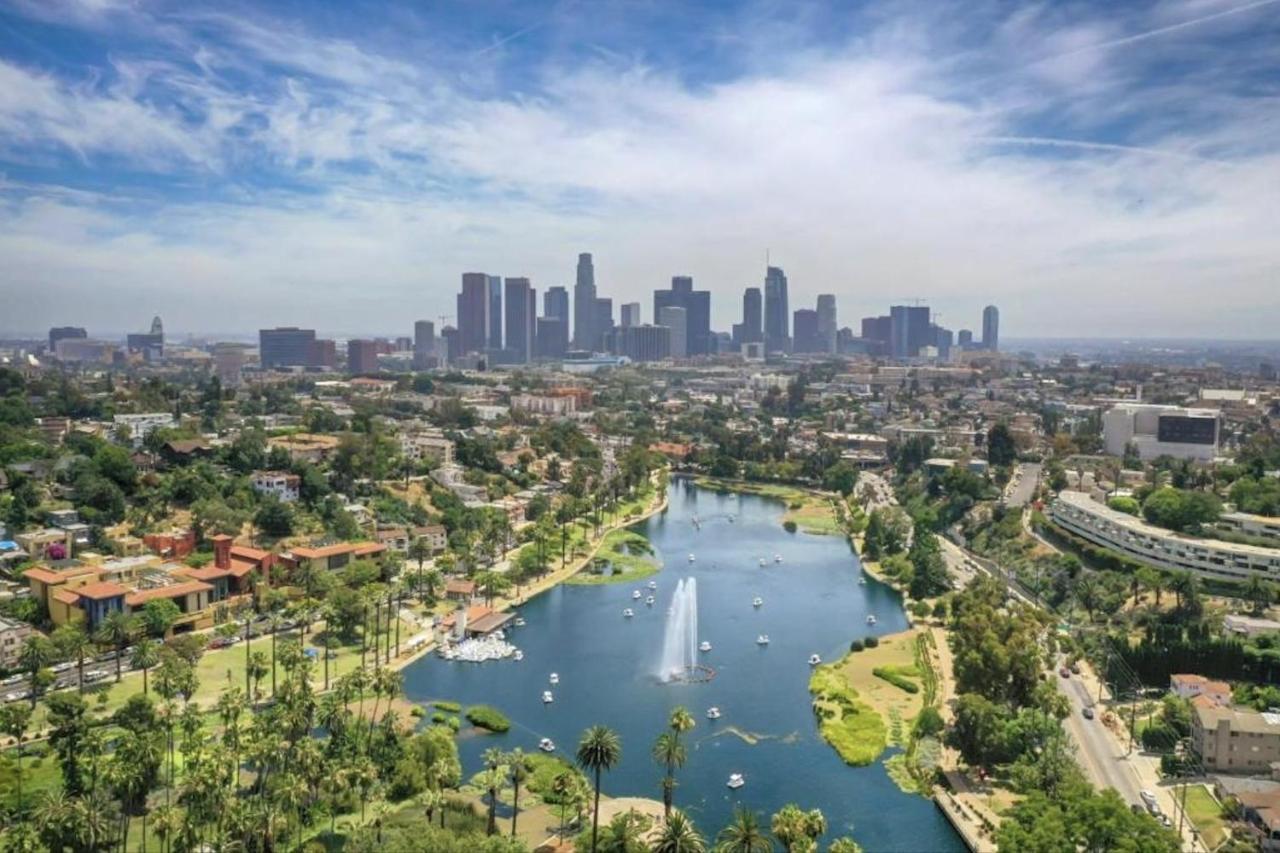 Spacious Resort Getaway @ Echo Park Ranch - Luxury Indoor/ Outdoor Home Steps From Sunset Blvd, Echo Park Lake, Dodgers Stadium Los Angeles Luaran gambar
