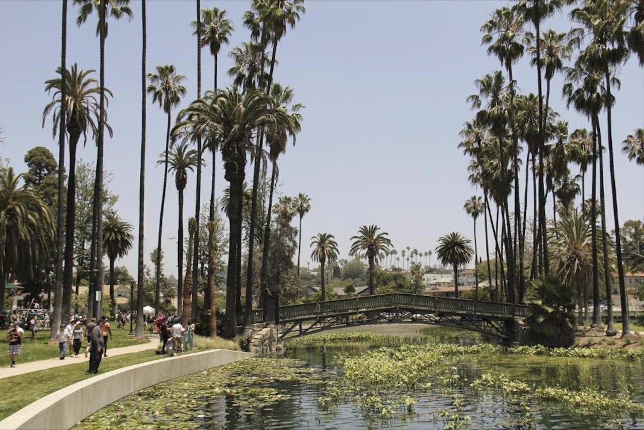 Spacious Resort Getaway @ Echo Park Ranch - Luxury Indoor/ Outdoor Home Steps From Sunset Blvd, Echo Park Lake, Dodgers Stadium Los Angeles Luaran gambar