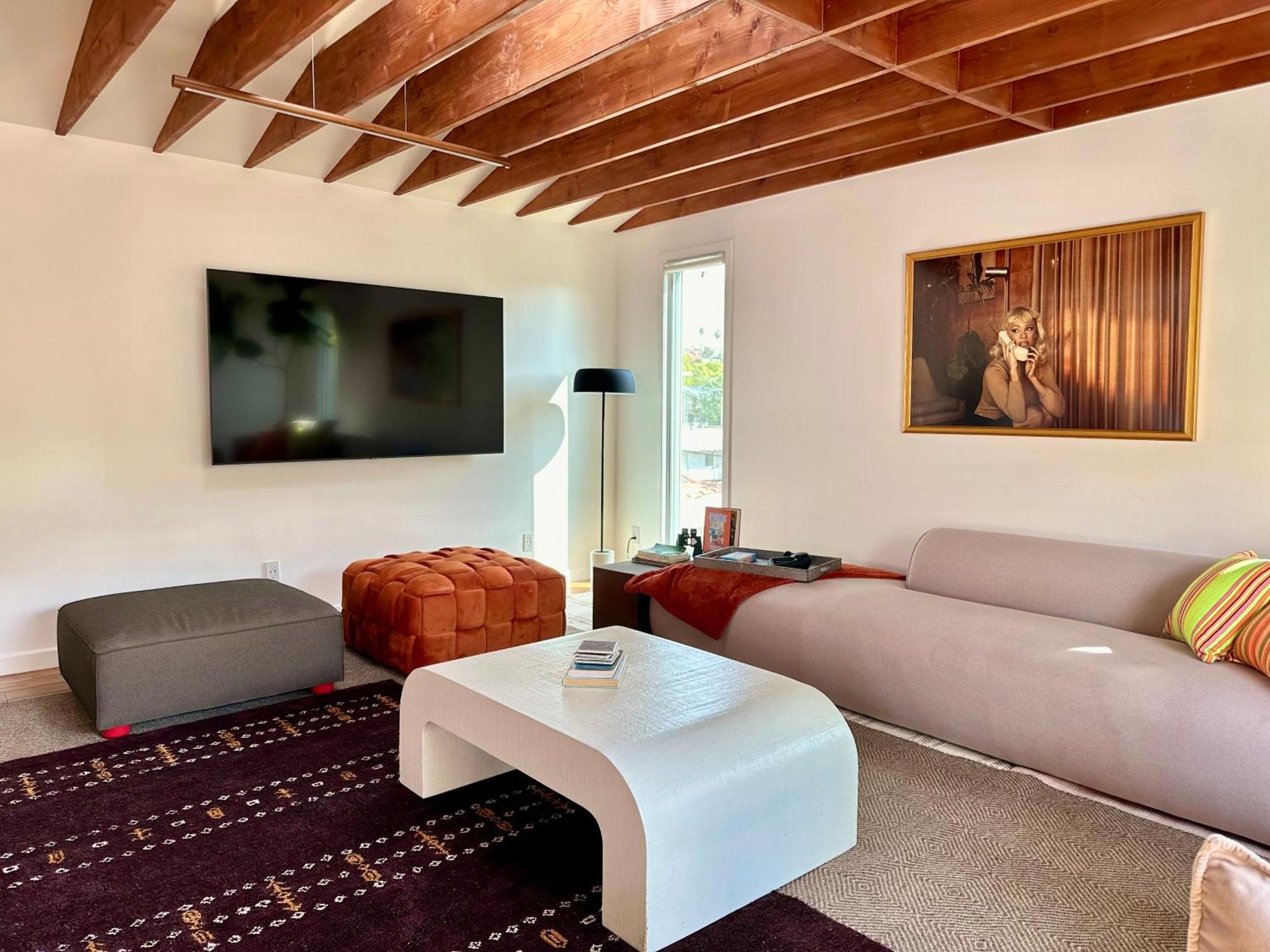 Spacious Resort Getaway @ Echo Park Ranch - Luxury Indoor/ Outdoor Home Steps From Sunset Blvd, Echo Park Lake, Dodgers Stadium Los Angeles Luaran gambar